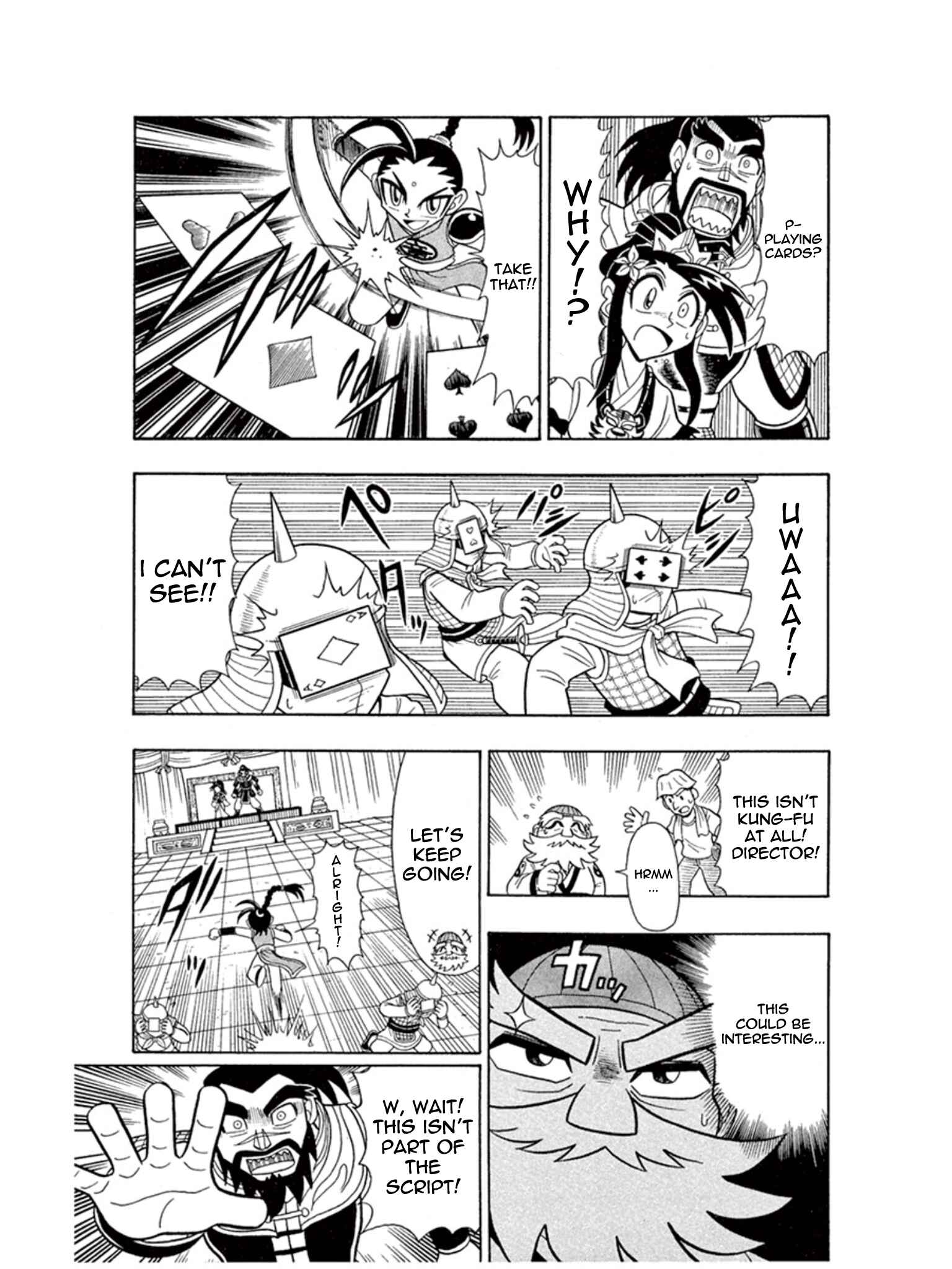 Page 18 Chapter 4 Mysterious Joker
