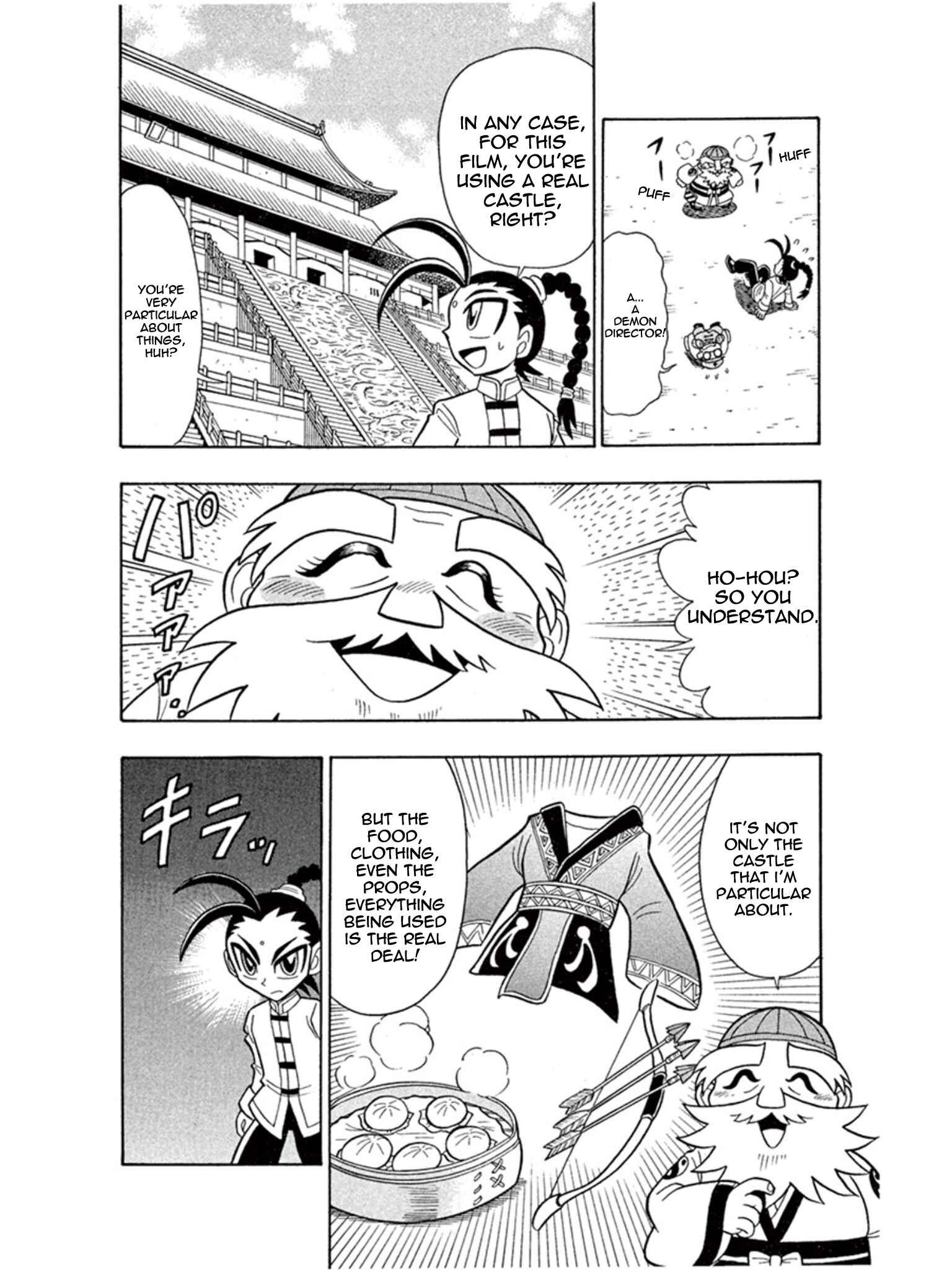 Page 9 Chapter 4 Mysterious Joker