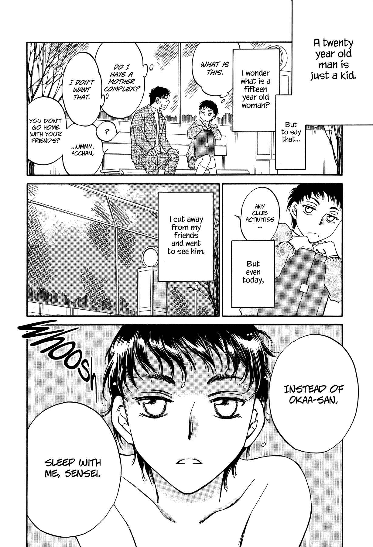 Page 14 Chapter 1 Amai Sasayaki
