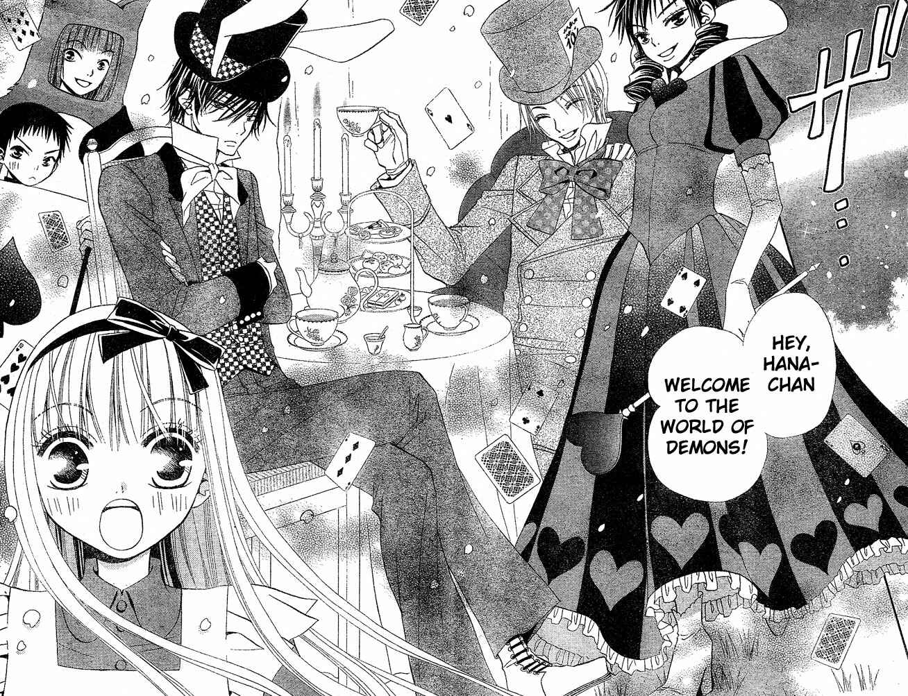 Page 22 Chapter 32 Hana to Akuma