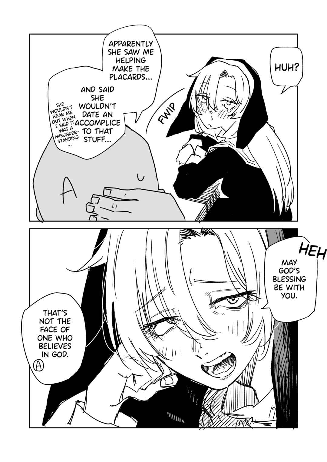 Page 2 Chapter 4 Fuuhyou Higaisha Sister-san