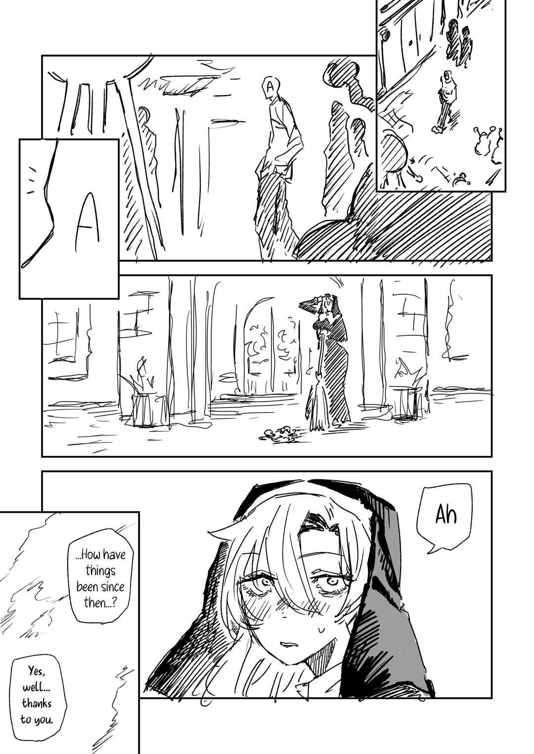 Page 1 Chapter 8 Fuuhyou Higaisha Sister-san