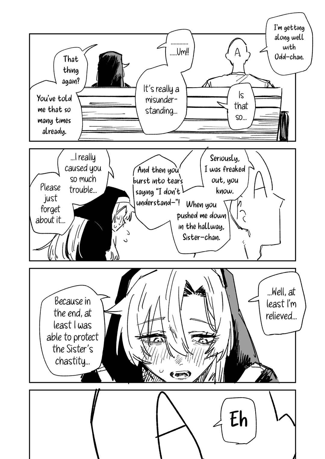 Page 2 Chapter 8 Fuuhyou Higaisha Sister-san
