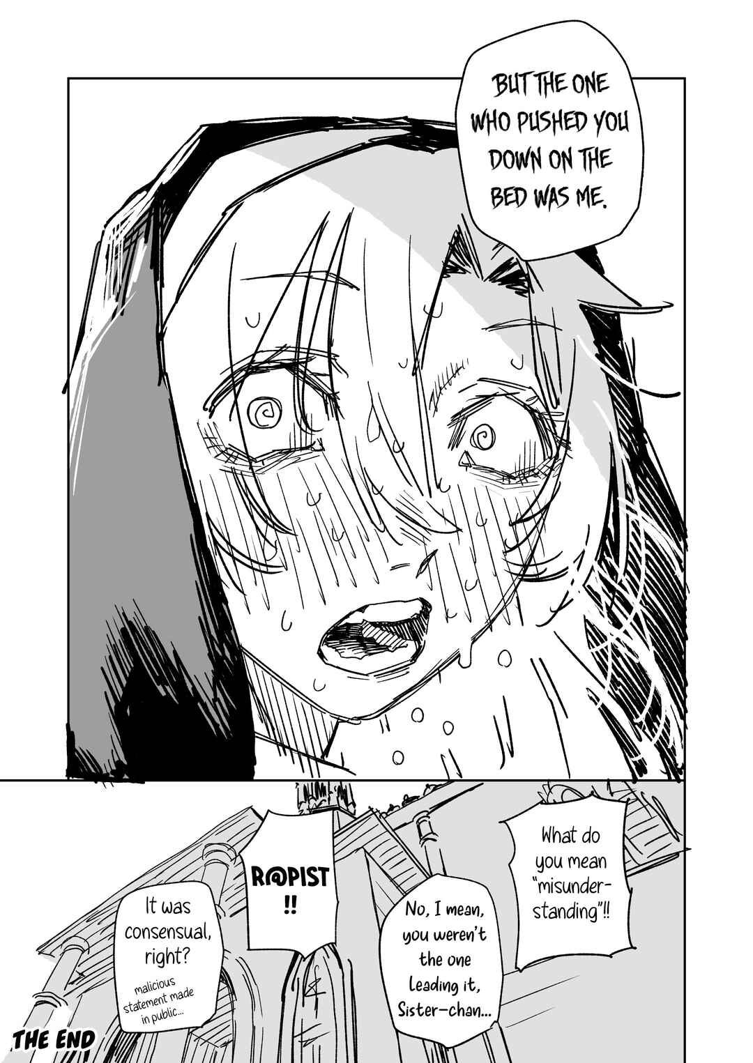 Page 3 Chapter 8 Fuuhyou Higaisha Sister-san