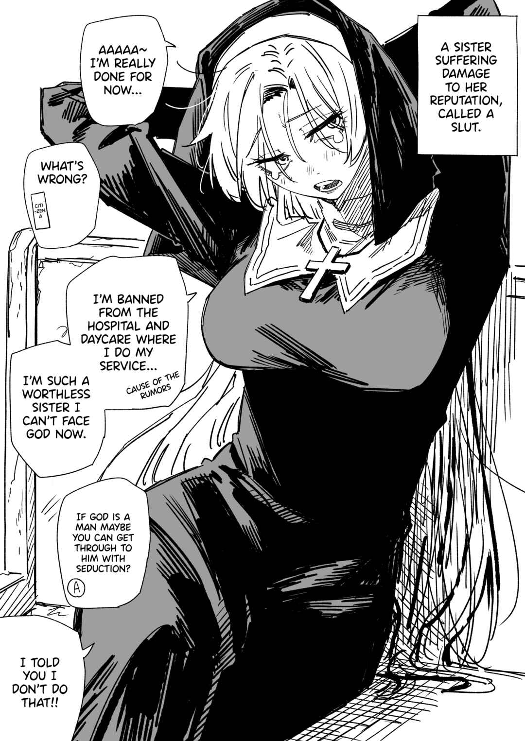 Page 1 Chapter 2 Fuuhyou Higaisha Sister-san