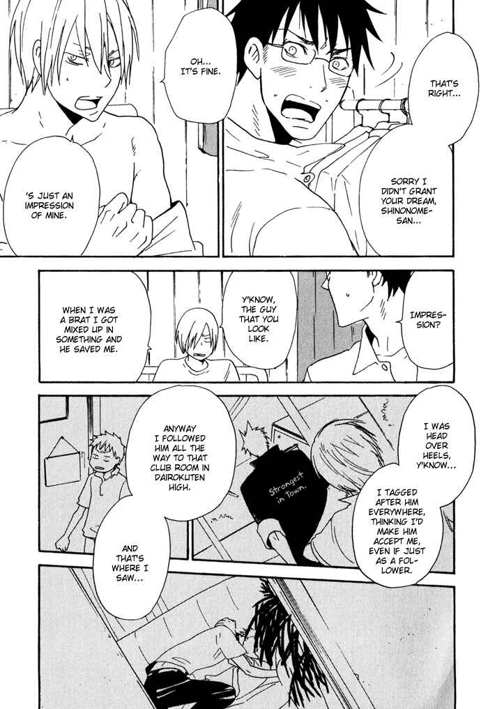 Page 29 Chapter 4 Rush!