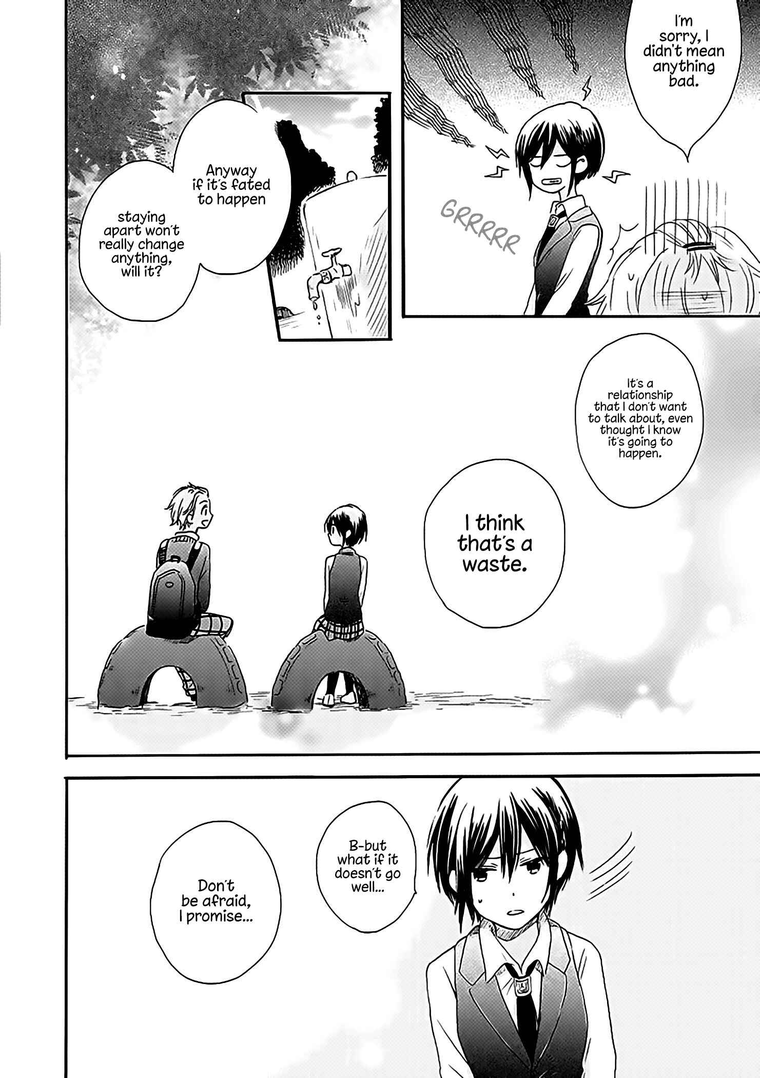 Page 13 Chapter 3 Akairo Crossroads