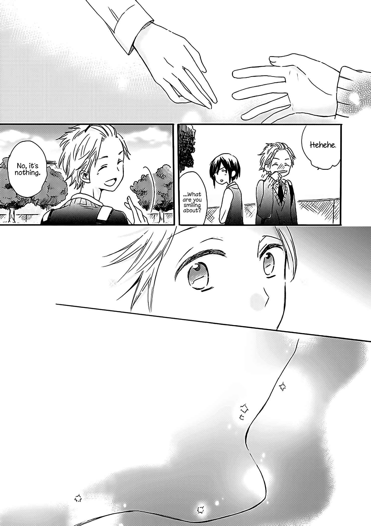 Page 18 Chapter 3 Akairo Crossroads