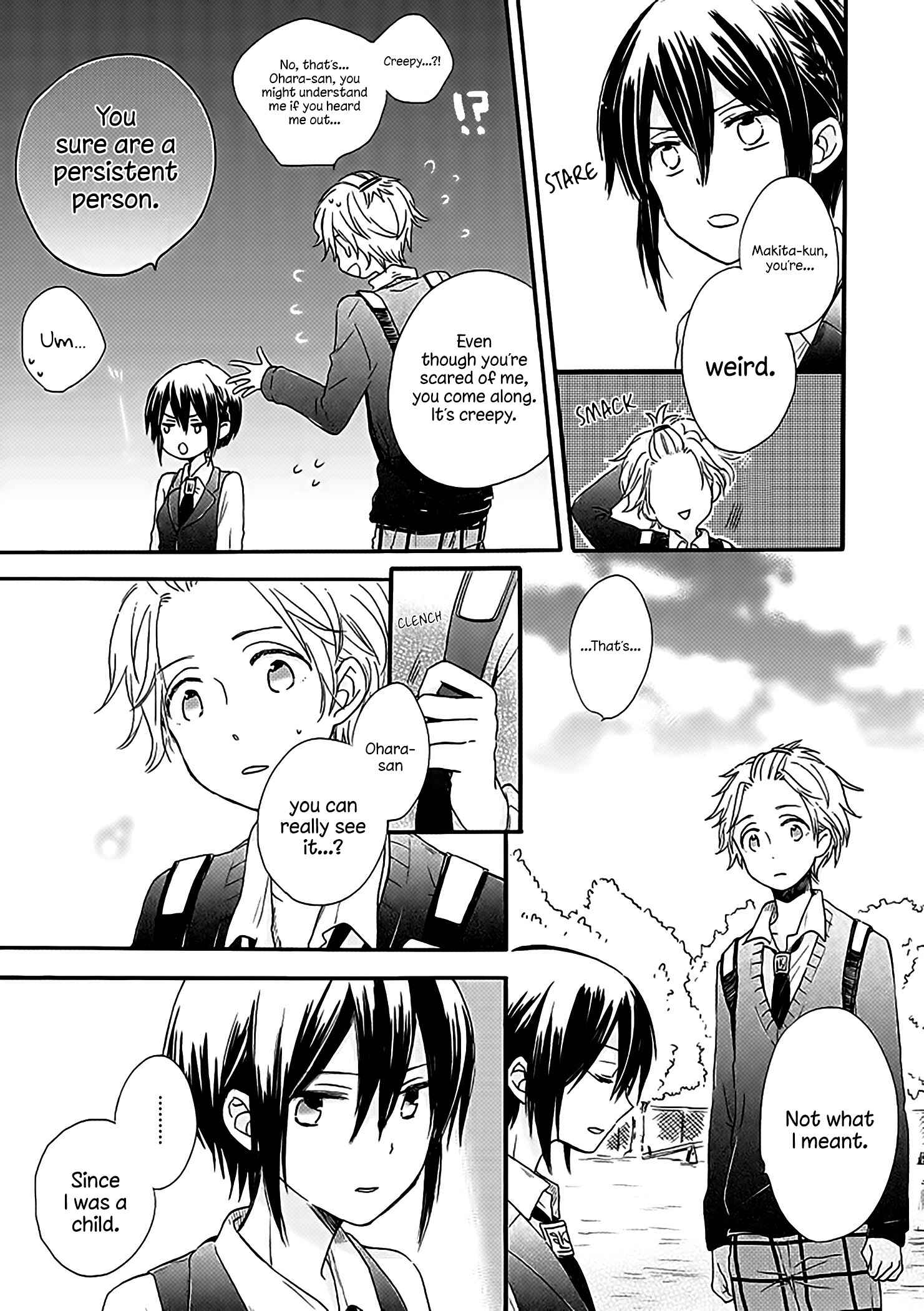 Page 4 Chapter 3 Akairo Crossroads