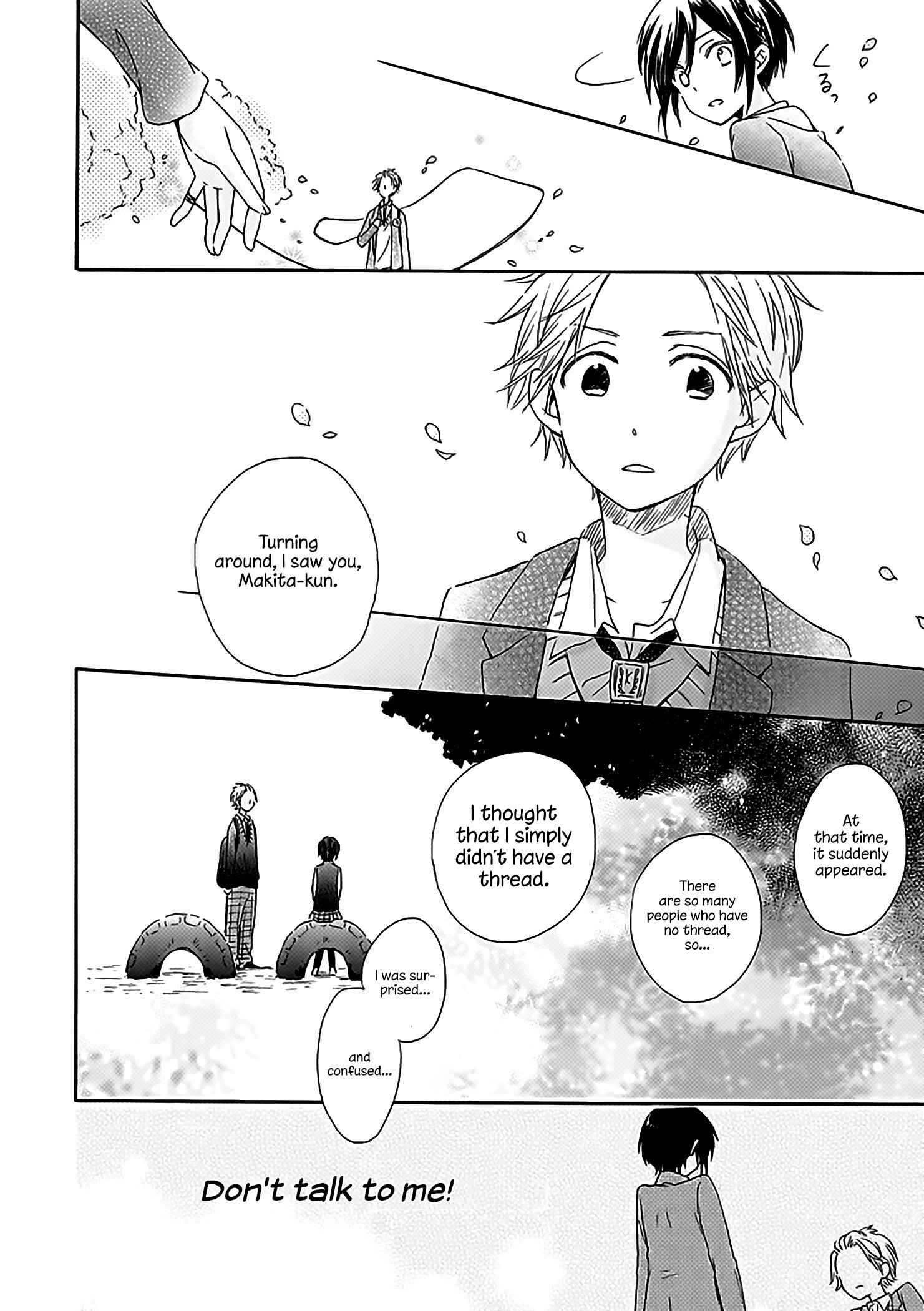 Page 7 Chapter 3 Akairo Crossroads