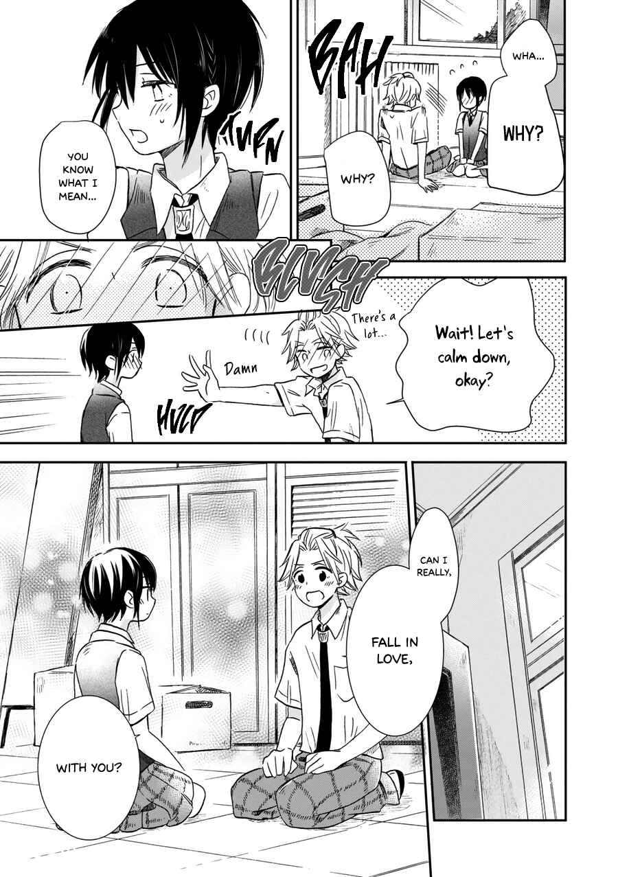 Page 26 Chapter 21 Akairo Crossroads