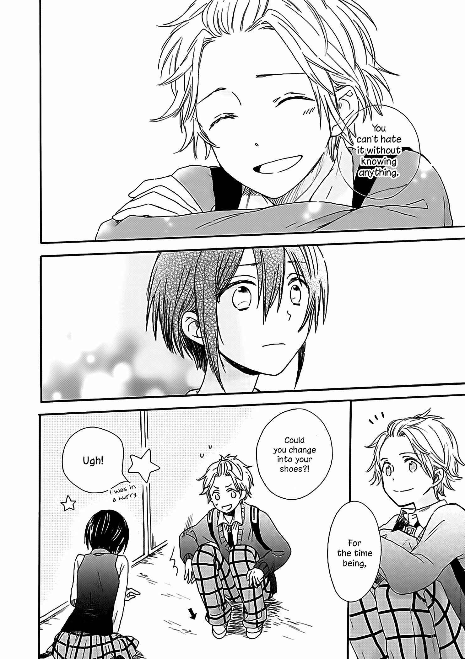 Page 21 Chapter 2 Akairo Crossroads