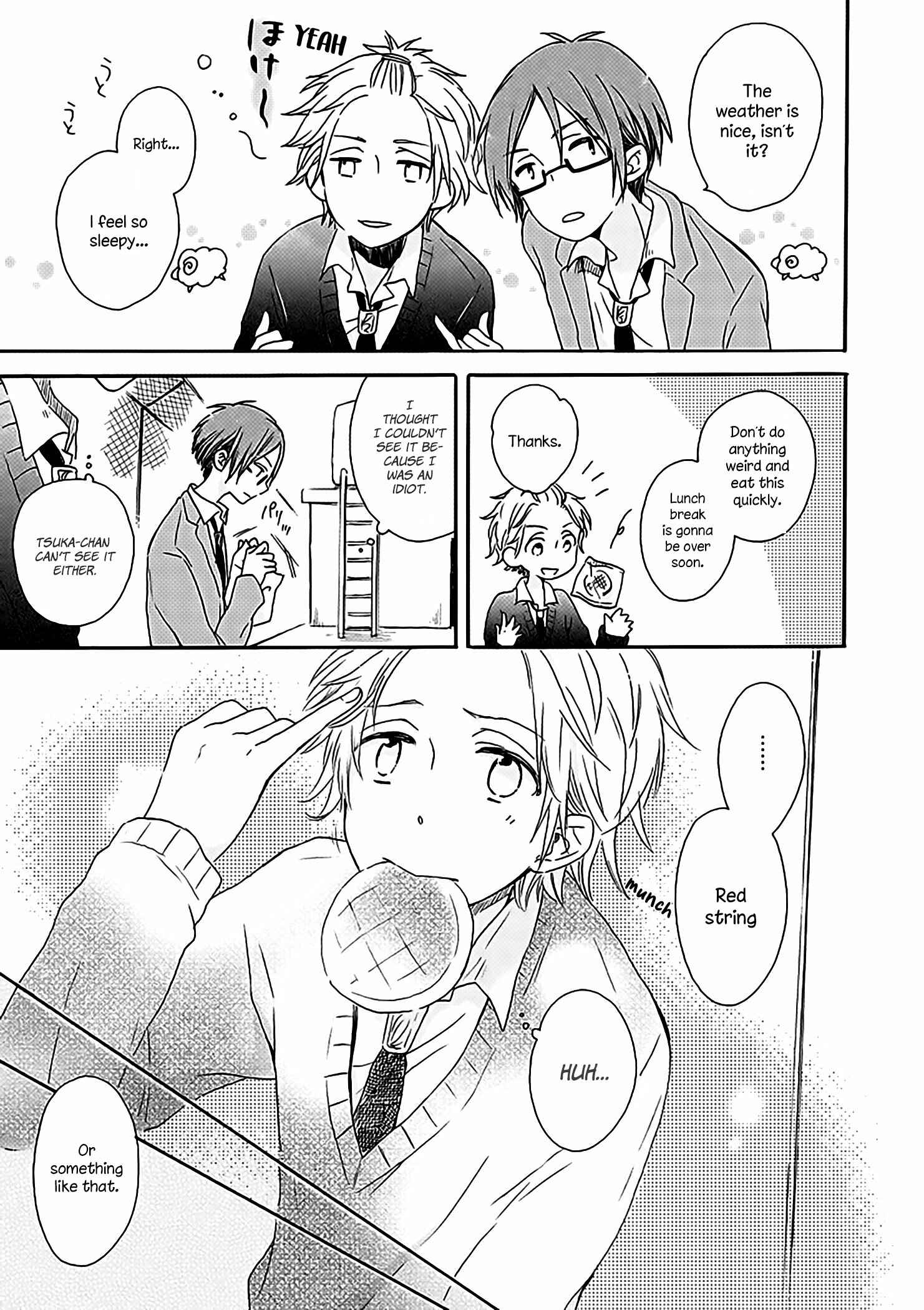 Page 4 Chapter 2 Akairo Crossroads