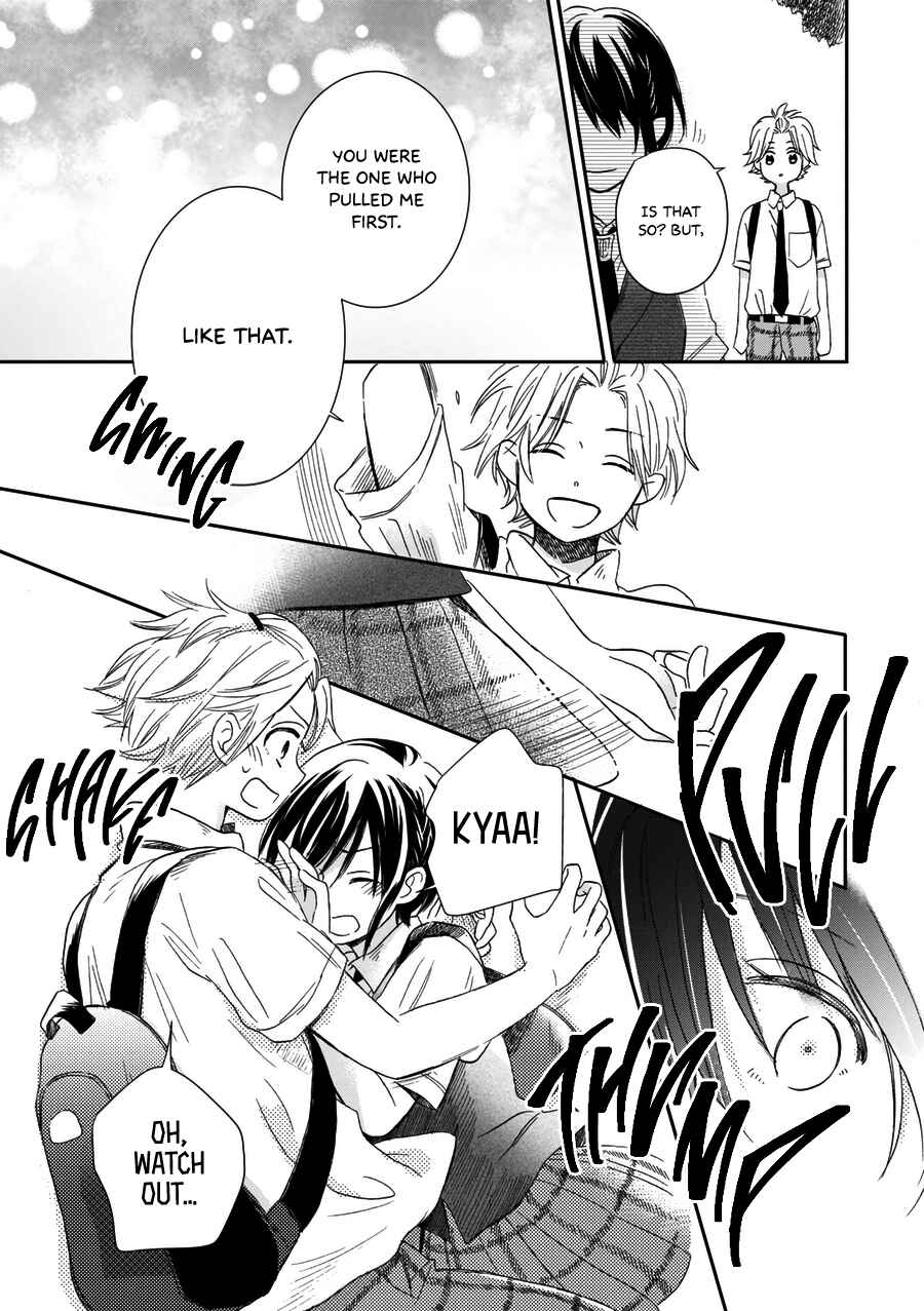 Page 22 Chapter 20 Akairo Crossroads