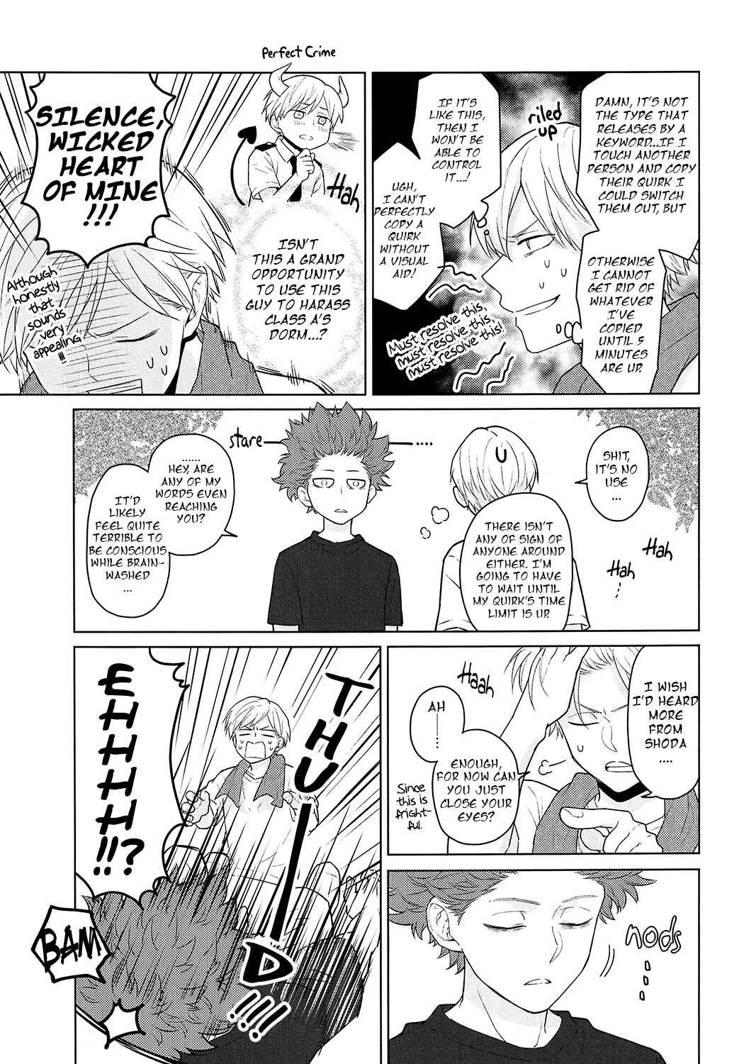 Page 14 Chapter Unknown_bb5a Boku no Hero Academia - &-and- (Doujinshi)