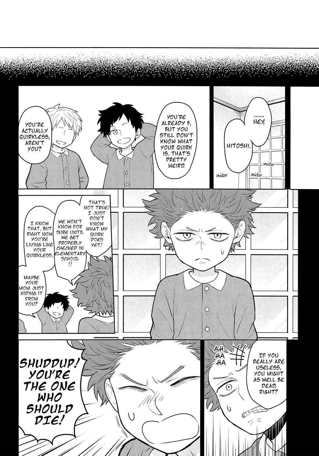 Page 15 Chapter Unknown_bb5a Boku no Hero Academia - &-and- (Doujinshi)