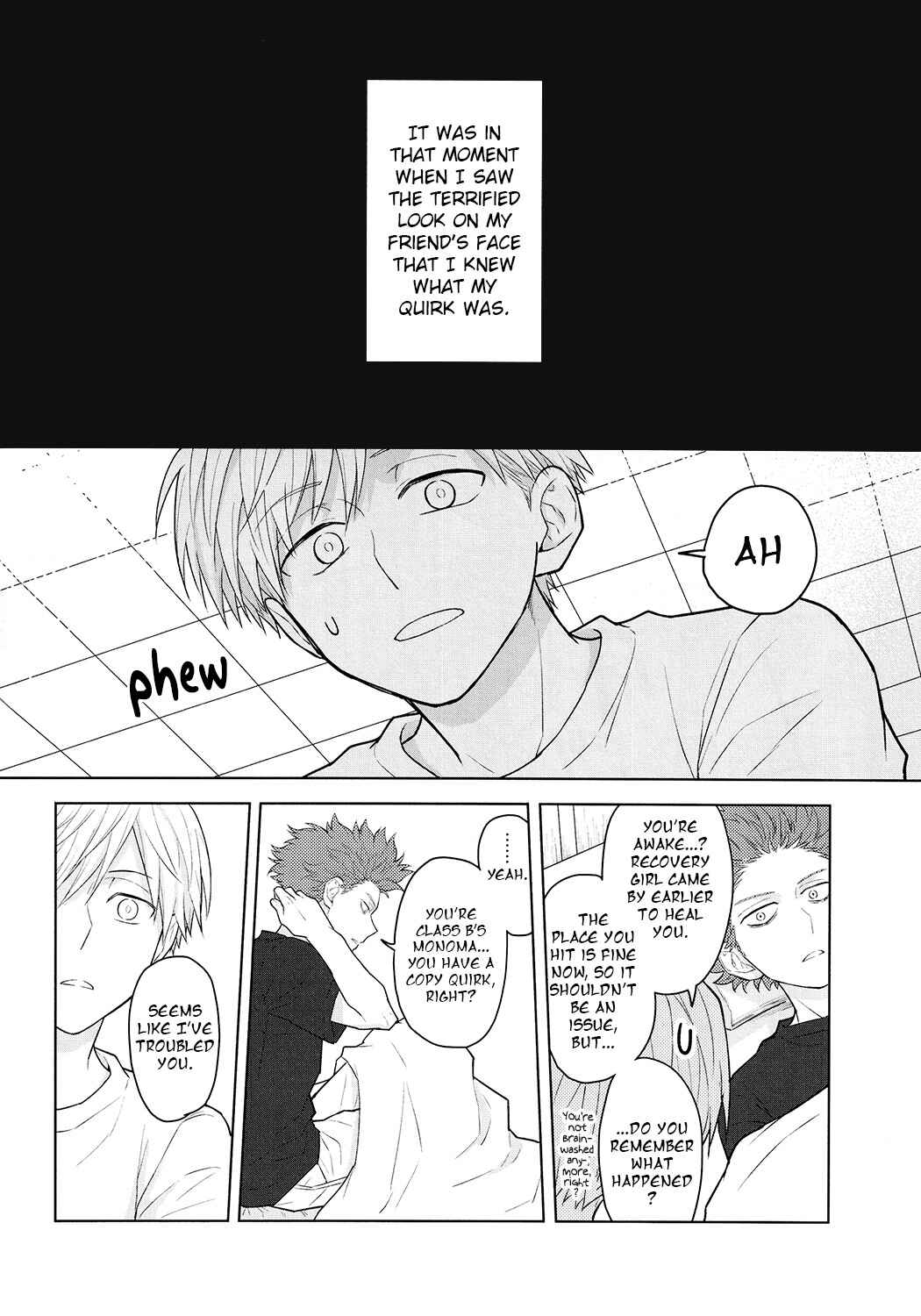 Page 17 Chapter Unknown_bb5a Boku no Hero Academia - &-and- (Doujinshi)