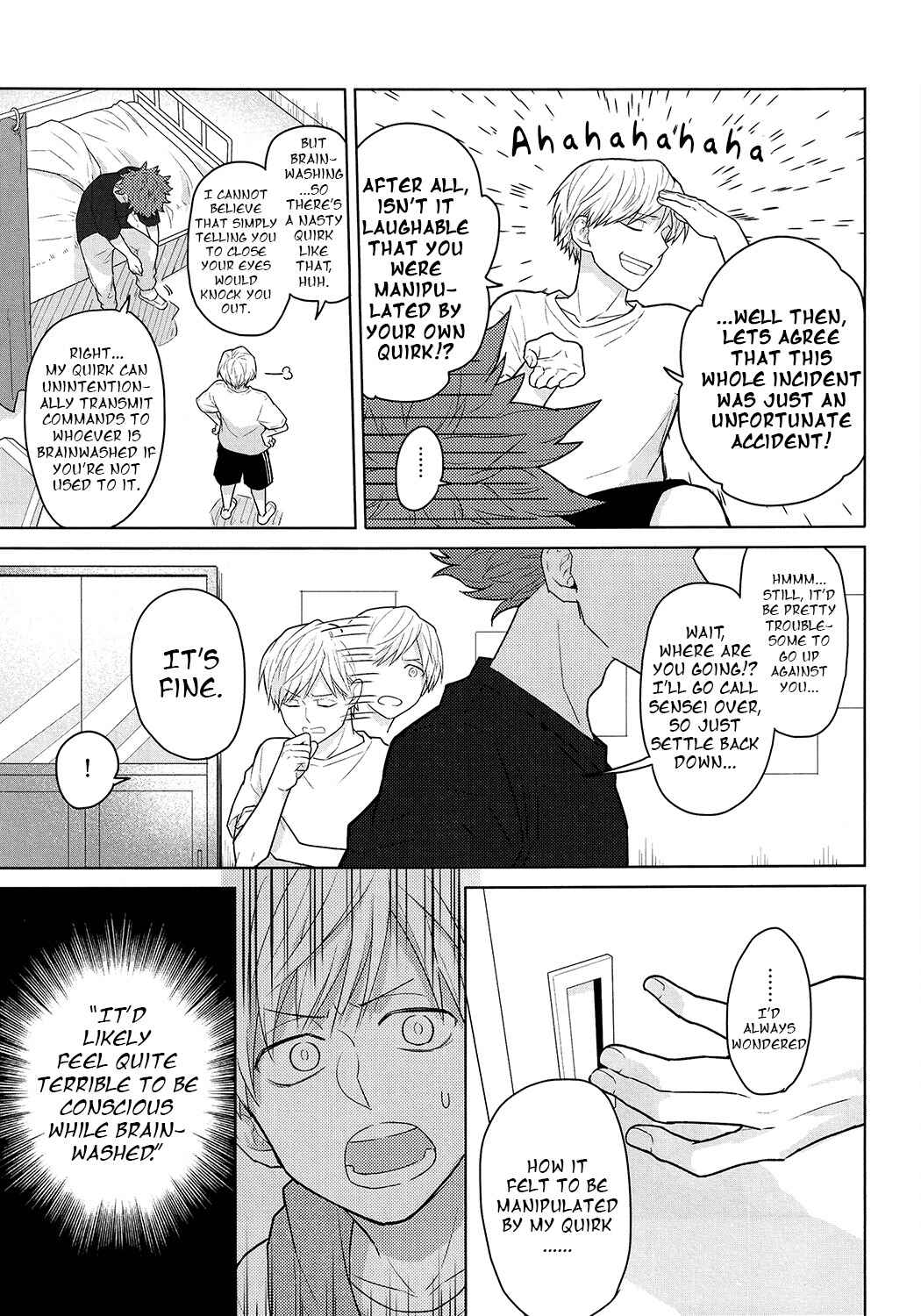 Page 18 Chapter Unknown_bb5a Boku no Hero Academia - &-and- (Doujinshi)
