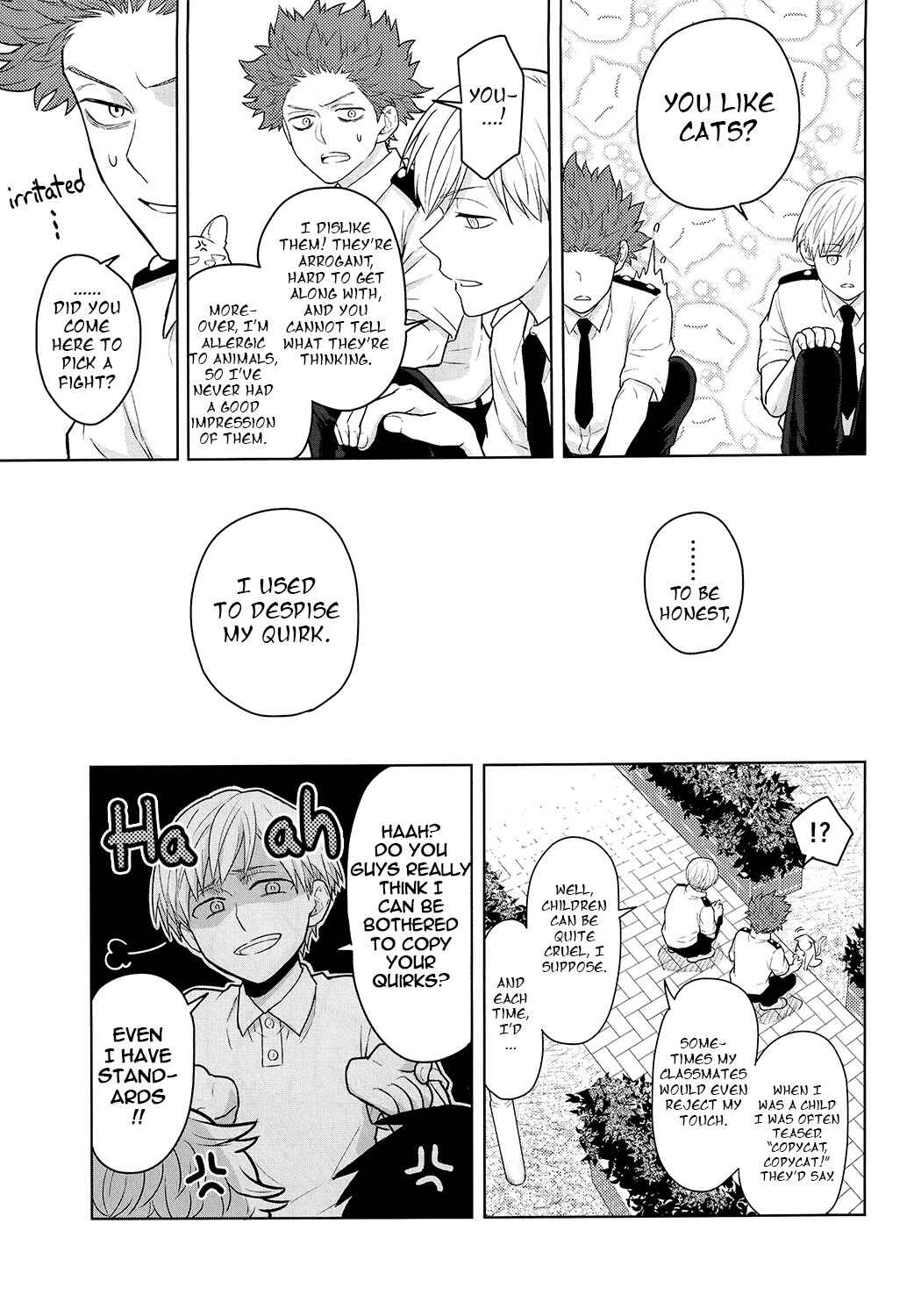 Page 20 Chapter Unknown_bb5a Boku no Hero Academia - &-and- (Doujinshi)