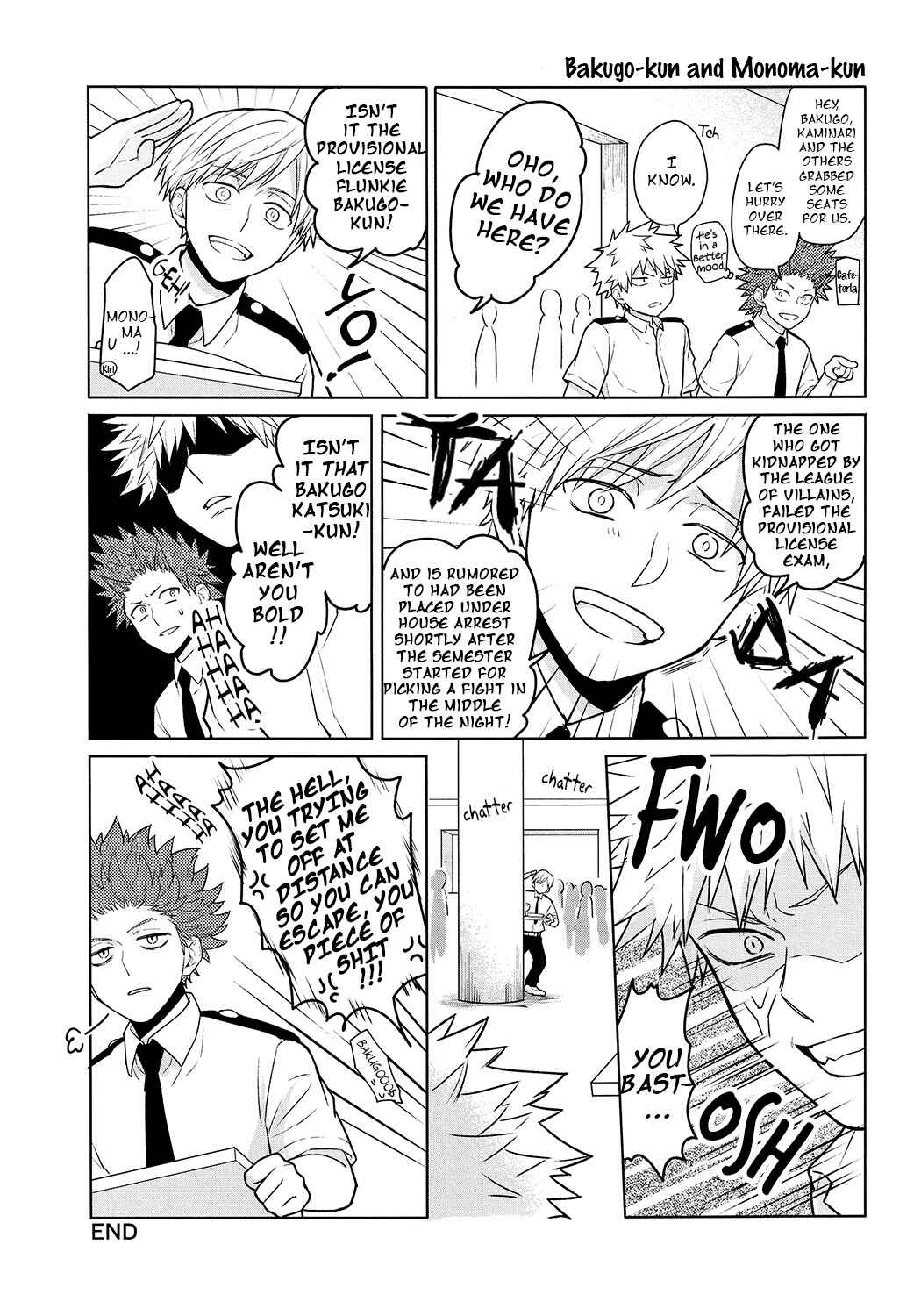 Page 24 Chapter Unknown_bb5a Boku no Hero Academia - &-and- (Doujinshi)
