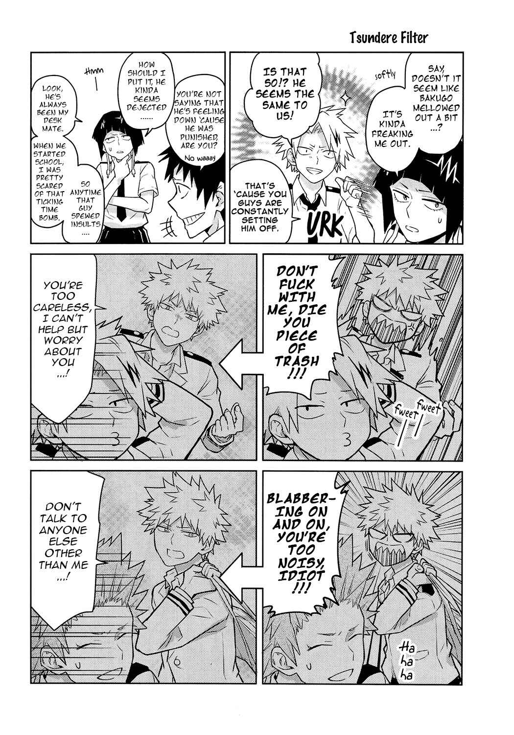 Page 7 Chapter Unknown_bb5a Boku no Hero Academia - &-and- (Doujinshi)