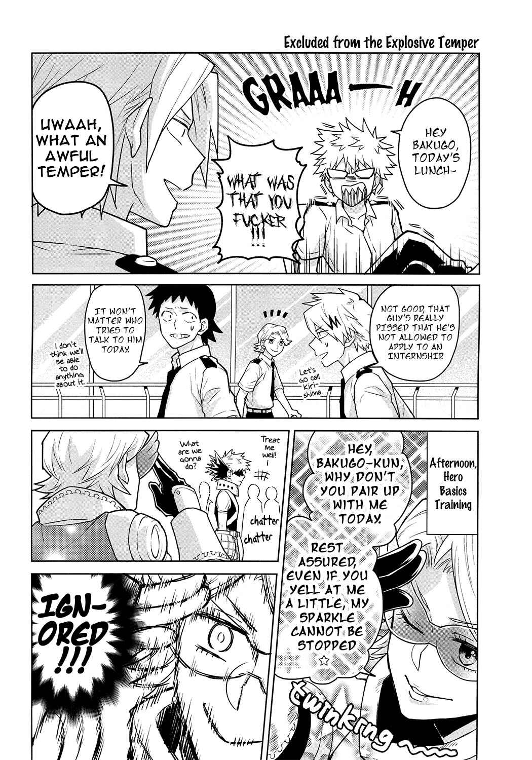 Page 9 Chapter Unknown_bb5a Boku no Hero Academia - &-and- (Doujinshi)