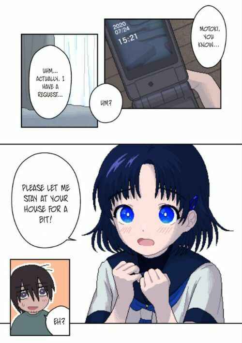 Page 1 Chapter 3 ILY.