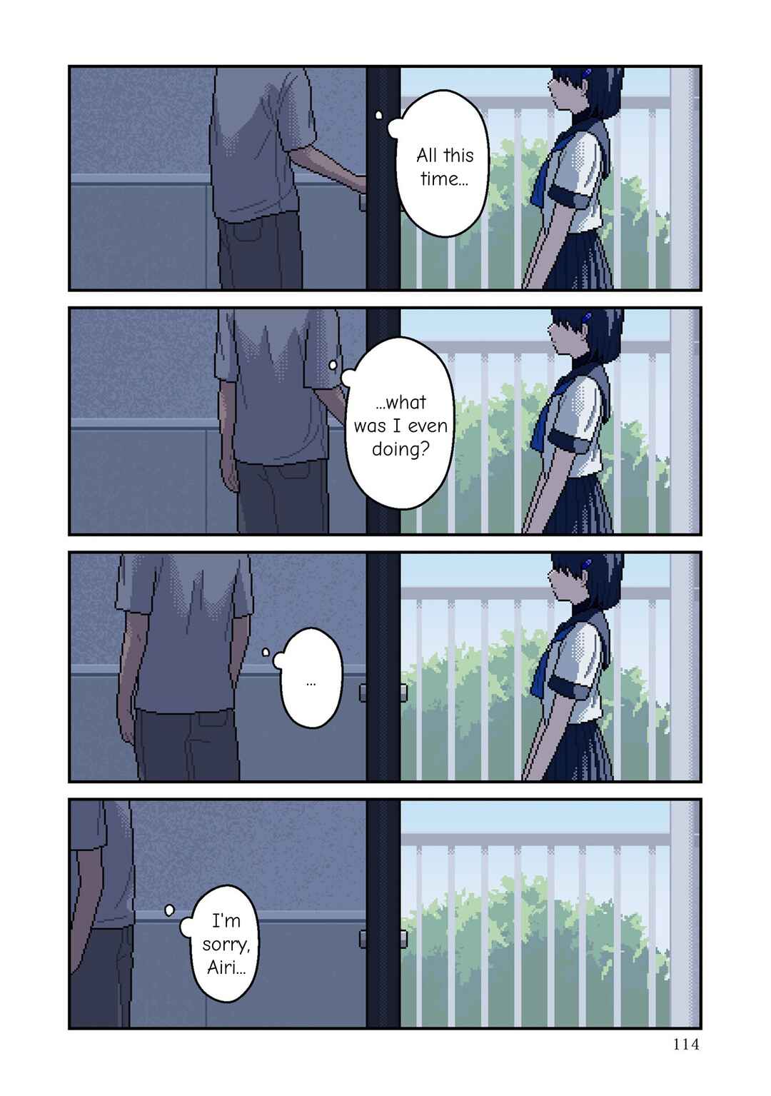 Page 14 Chapter 4 ILY.