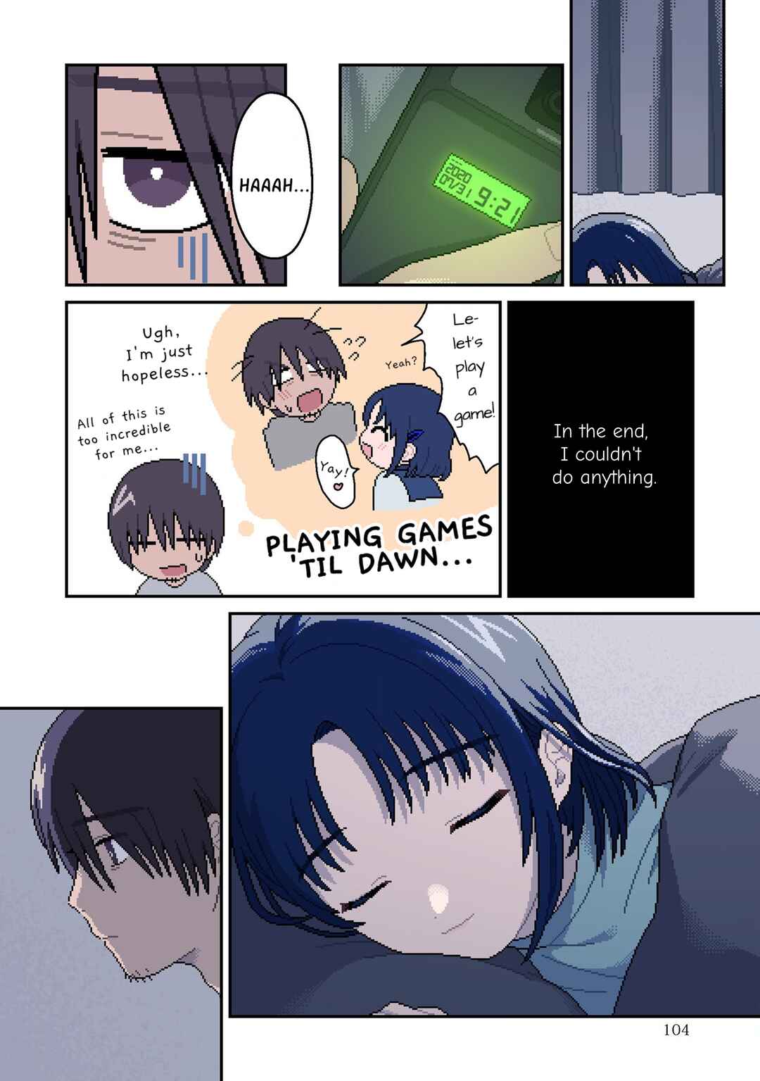 Page 4 Chapter 4 ILY.