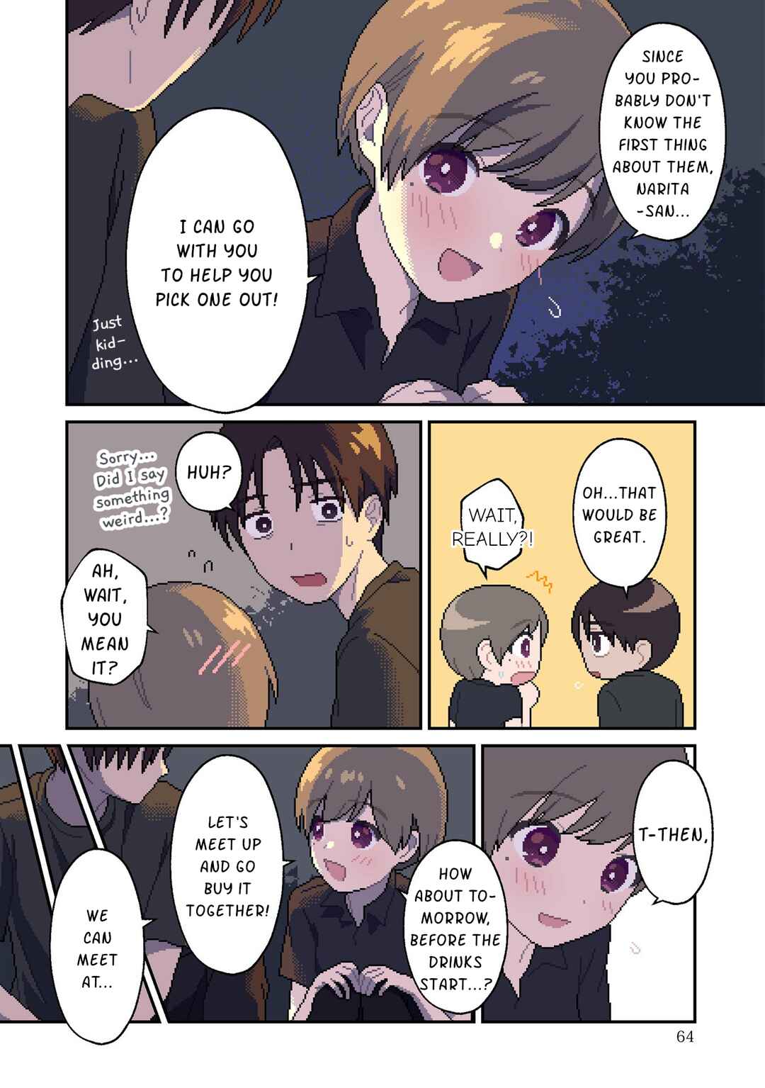 Page 11 Chapter 12 ILY.