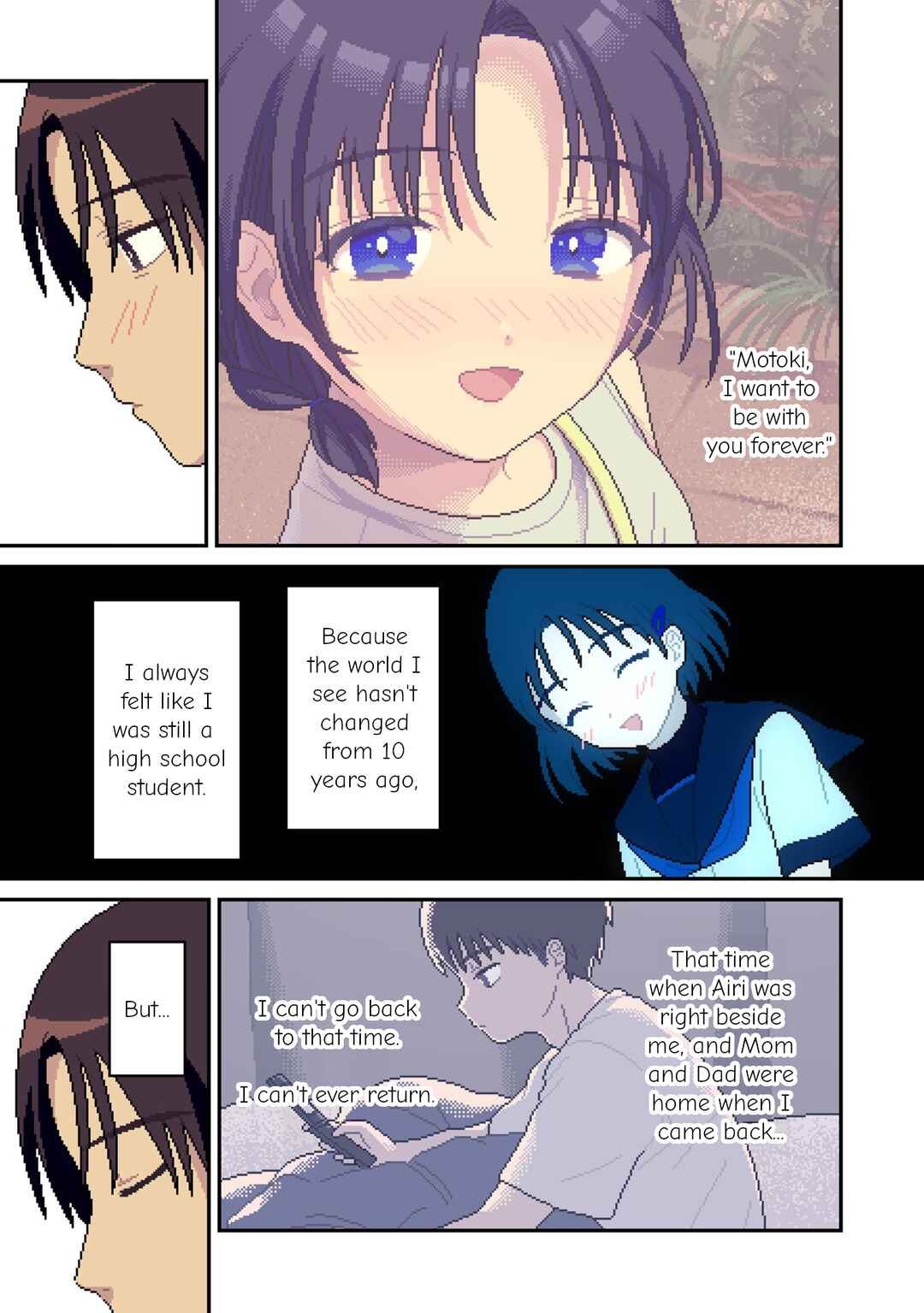 Page 10 Chapter 9 ILY.