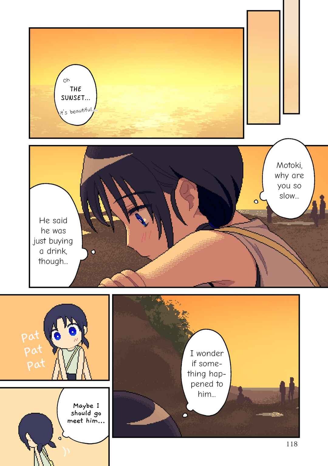 Page 13 Chapter 9 ILY.