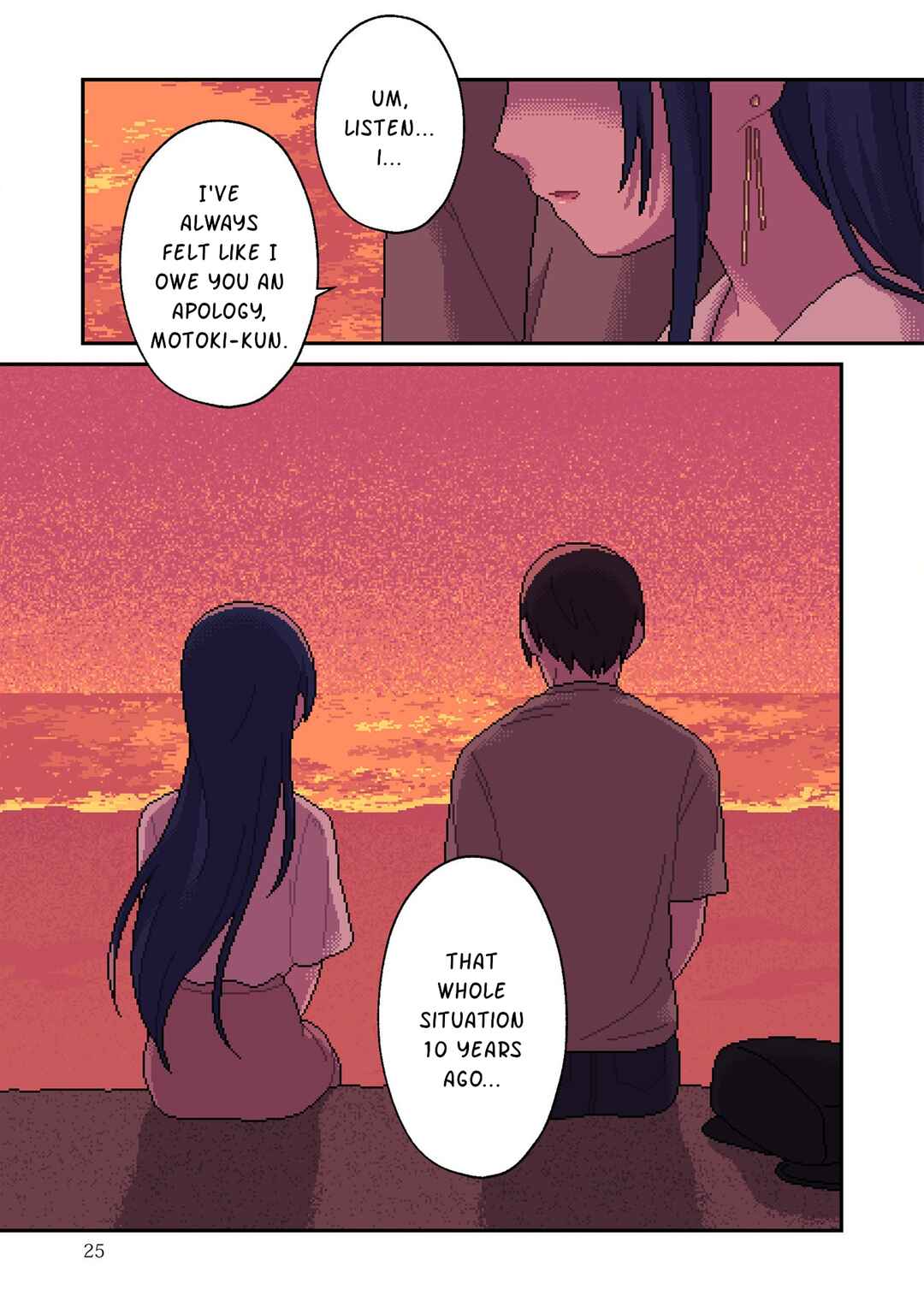 Page 25 Chapter 10 ILY.