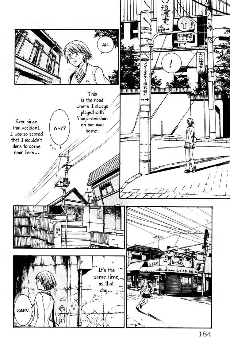 Page 10 Chapter 4.5 The Day She Jumped