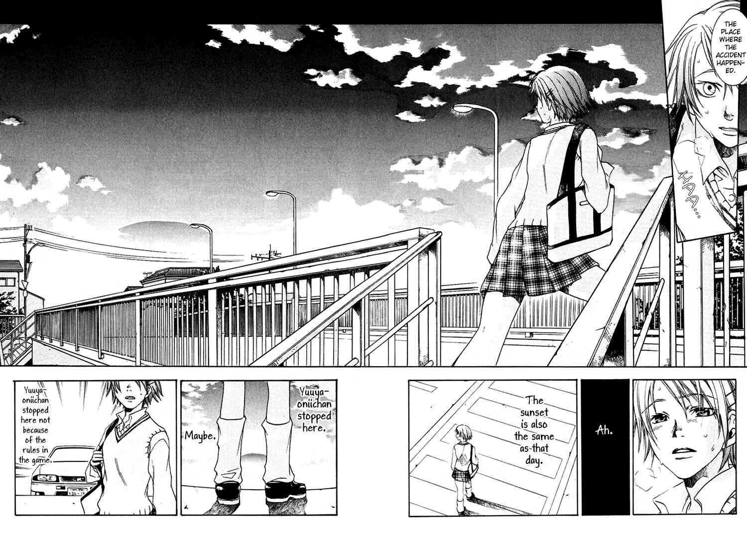 Page 12 Chapter 4.5 The Day She Jumped