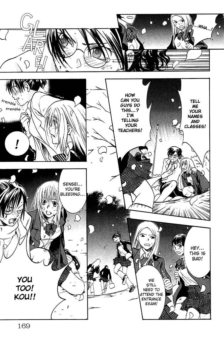 Page 35 Chapter 4 The Day She Jumped
