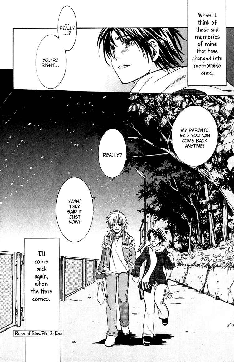Page 40 Chapter 3 The Day She Jumped