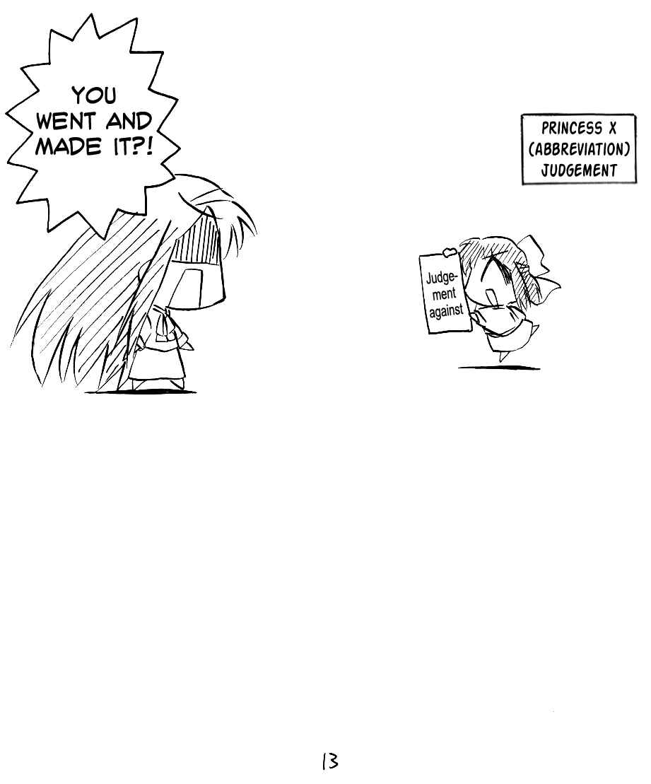 Page 12 Chapter 1 Tsukihime - Kohakuriko (Doujinshi)