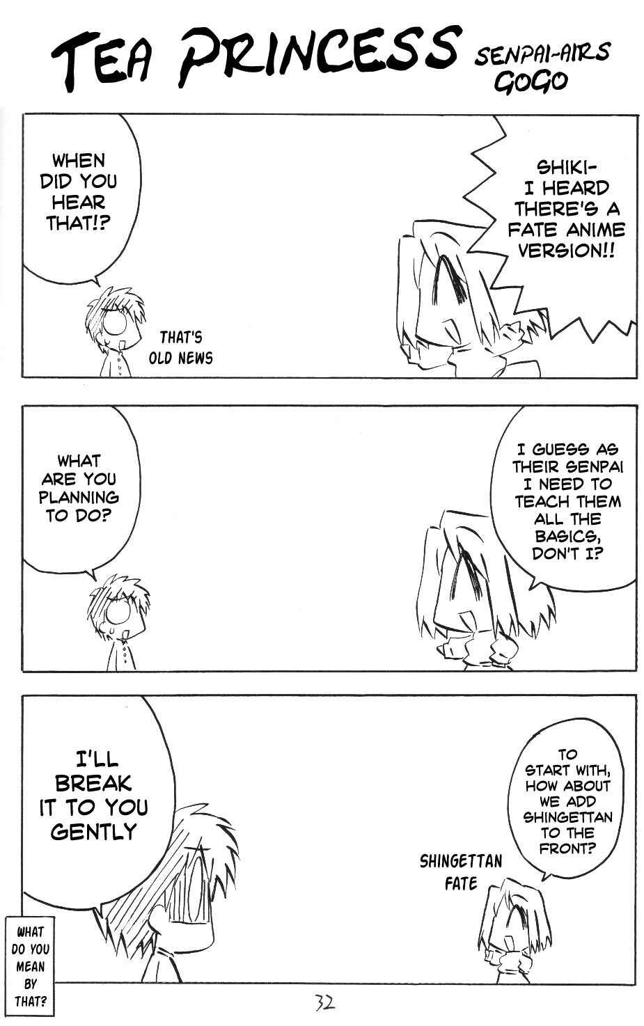 Page 1 Chapter 7 Tsukihime - Kohakuriko (Doujinshi)