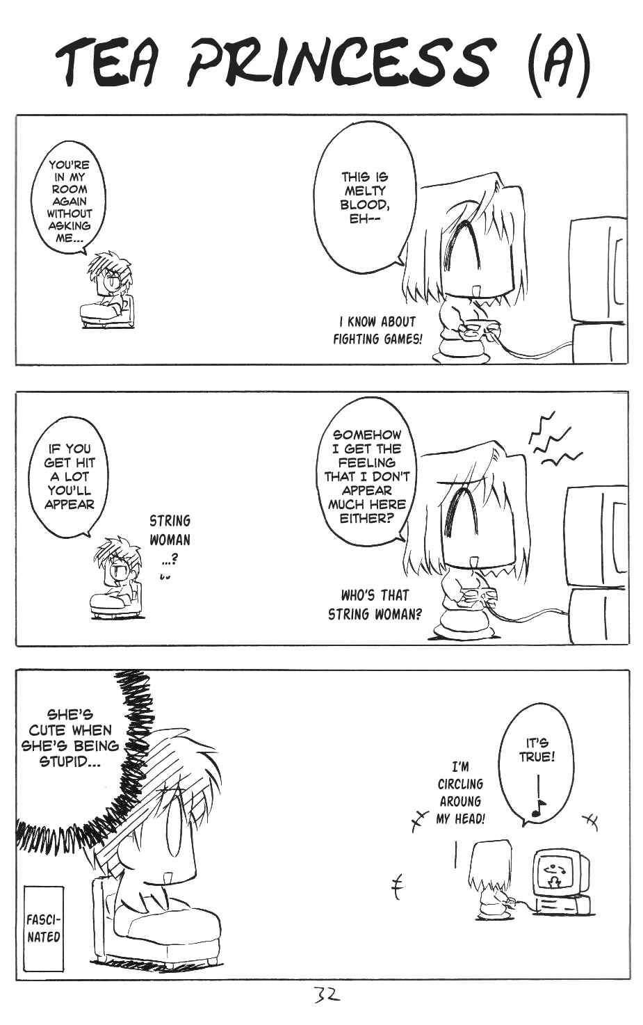 Page 1 Chapter 12 Tsukihime - Kohakuriko (Doujinshi)