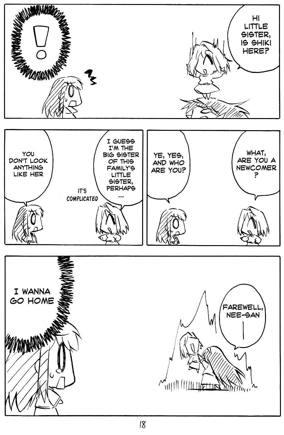 Page 2 Chapter 3 Tsukihime - Kohakuriko (Doujinshi)