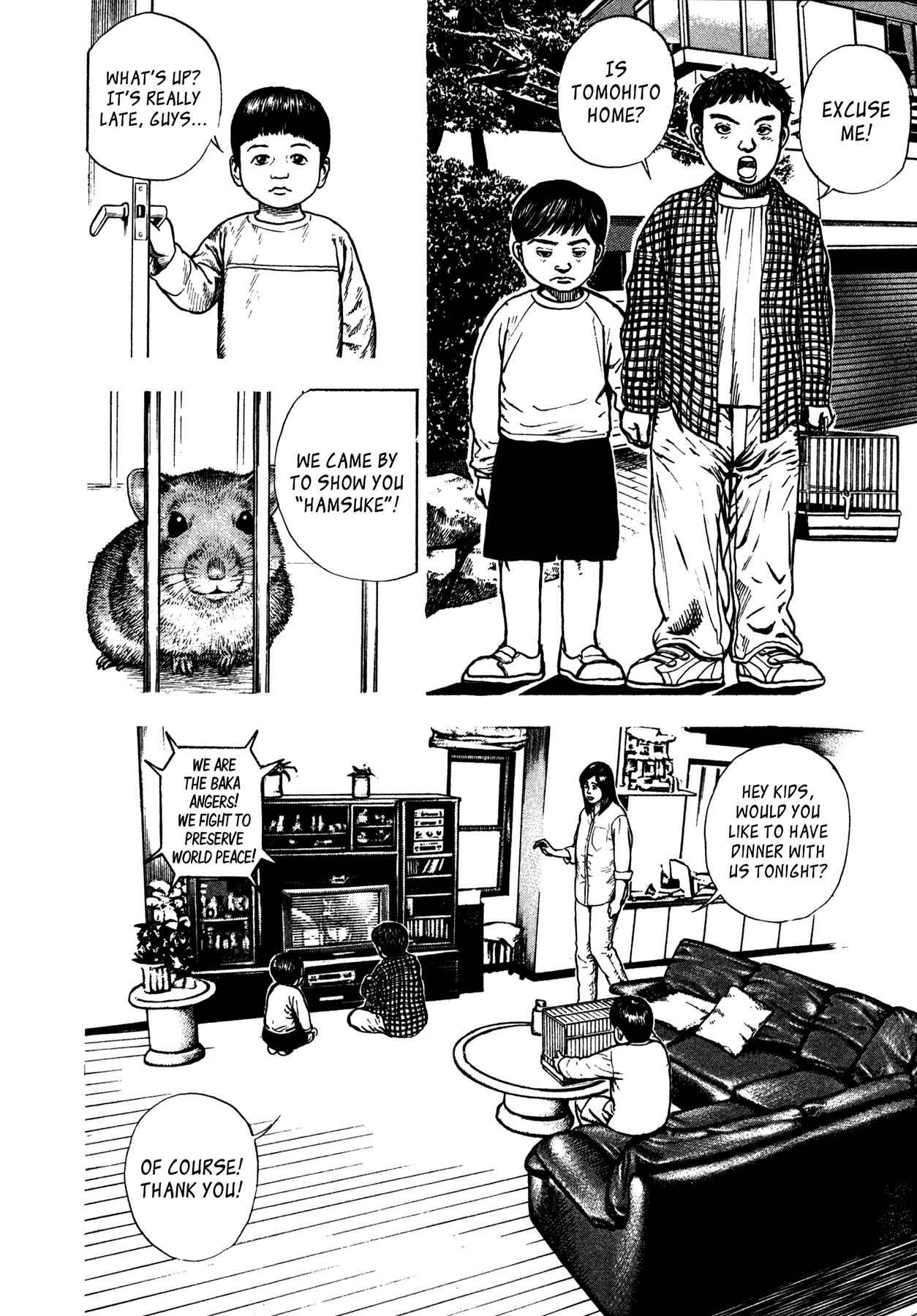 Page 14 Chapter 3 Dokuro
