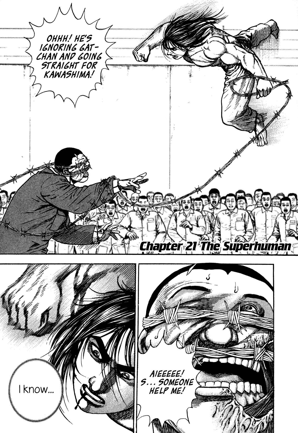 Page 1 Chapter 21 Dokuro