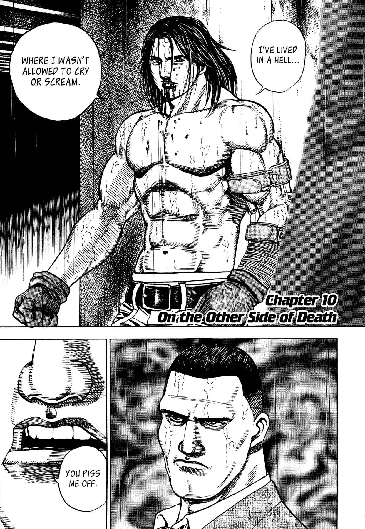 Page 1 Chapter 10 Dokuro