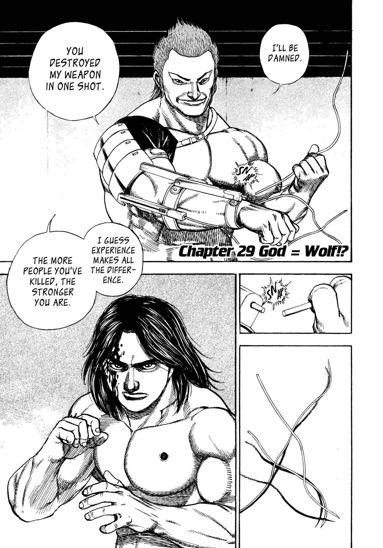 Page 1 Chapter 29 Dokuro