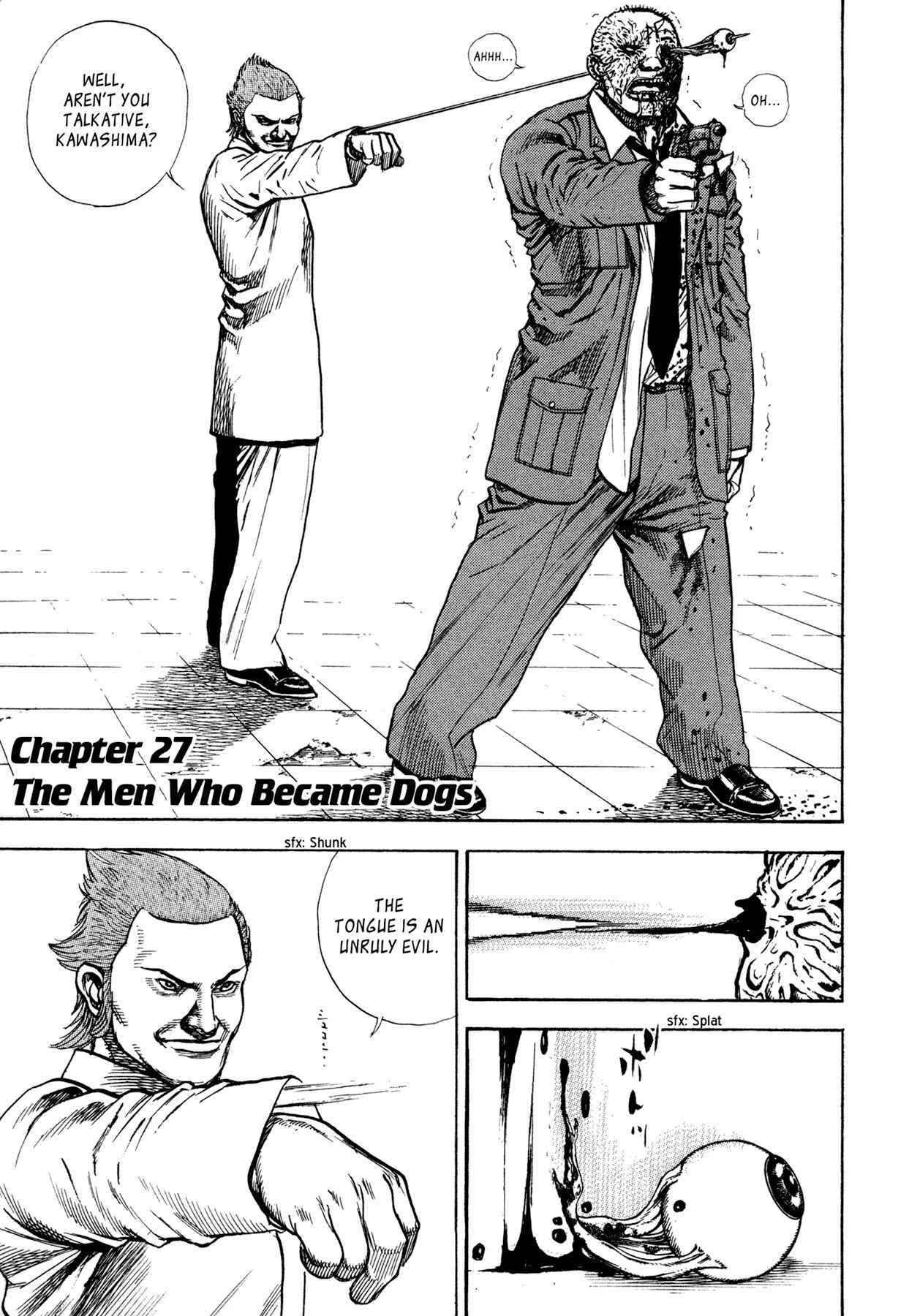 Page 1 Chapter 27 Dokuro