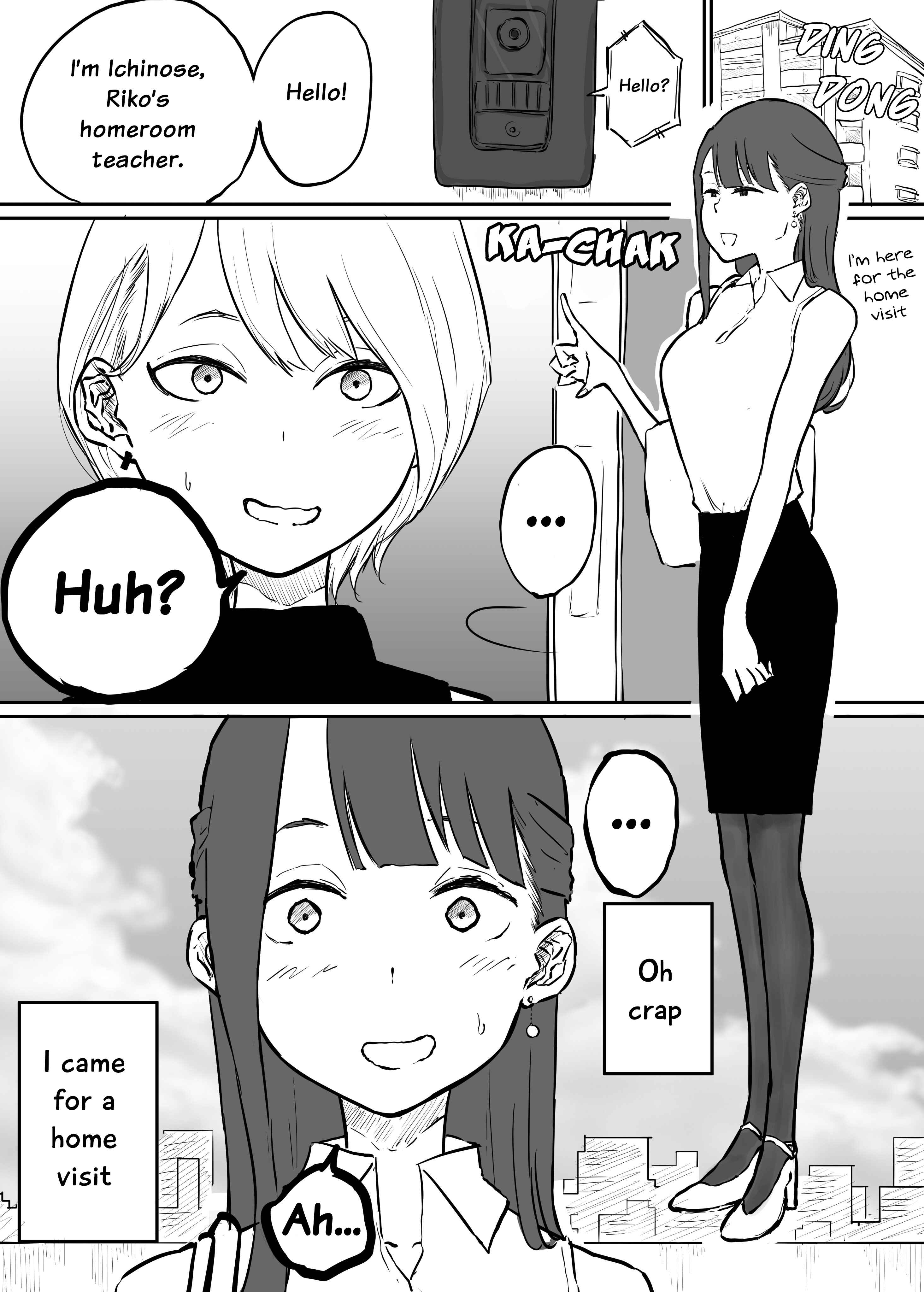 Page 1 Chapter Unknown_116f I Went For a Home Visit and Found Out My Student’s Mother Is My Sex Friend From My School Days