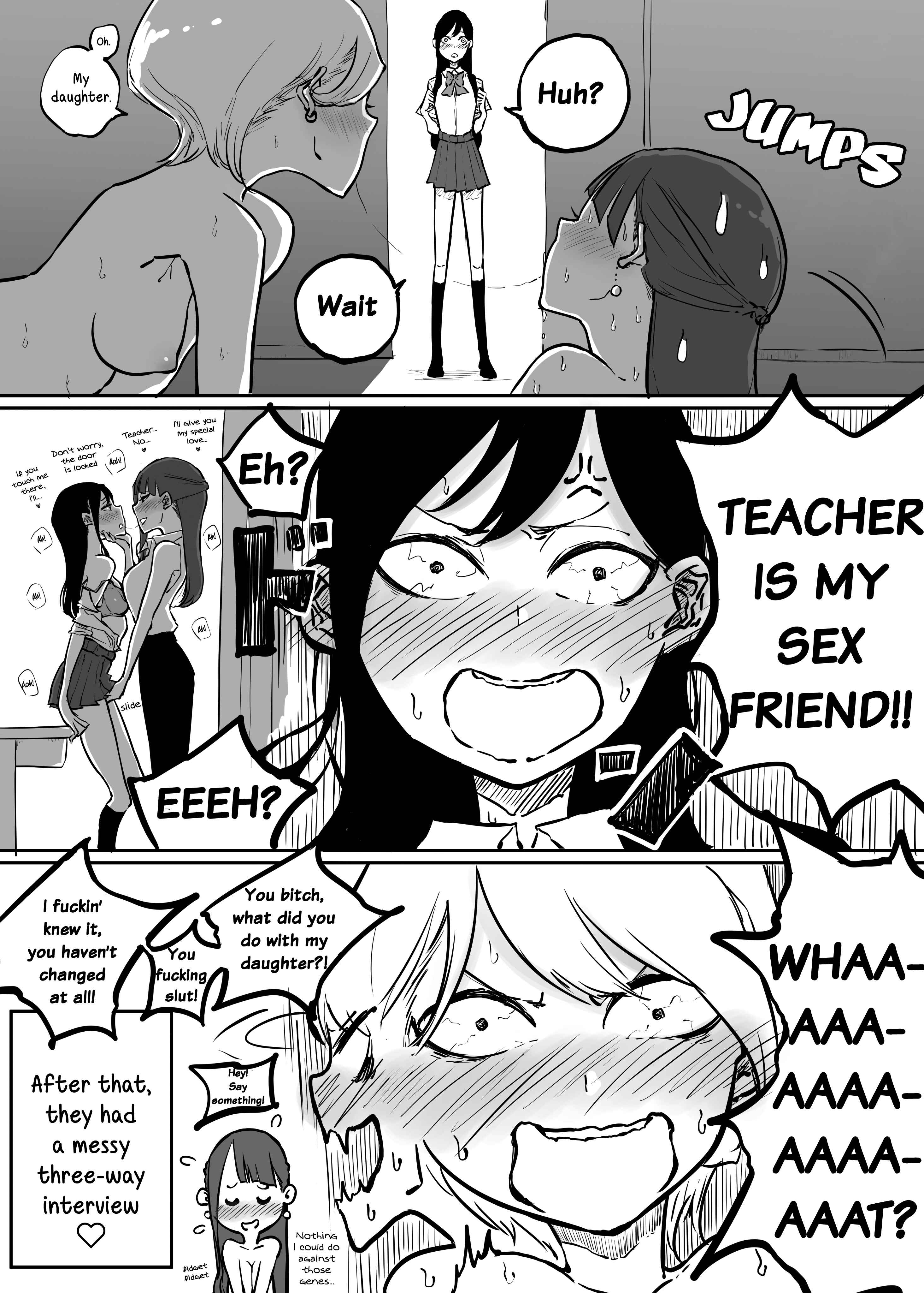 Page 4 Chapter Unknown_116f I Went For a Home Visit and Found Out My Student’s Mother Is My Sex Friend From My School Days