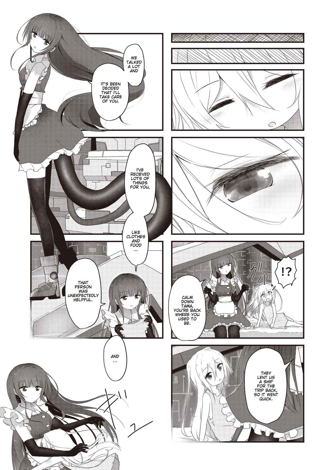 Page 7 Chapter 3 Healing Space