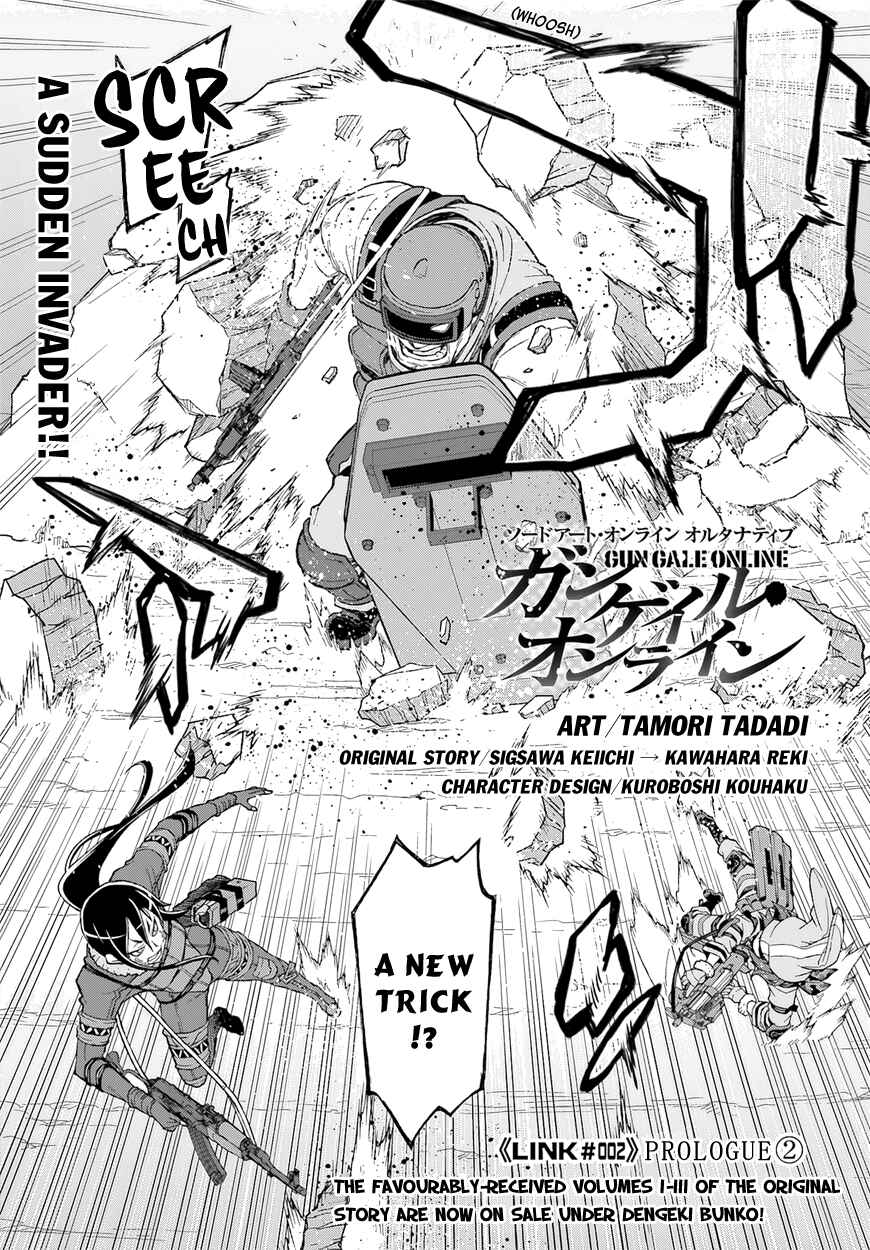 Page 1 Chapter 2 Sword Art Online: Alternative—Gun Gale Online